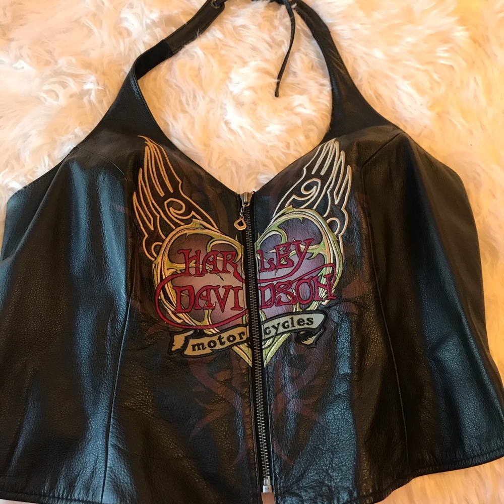 Harley Davidson Halter Top